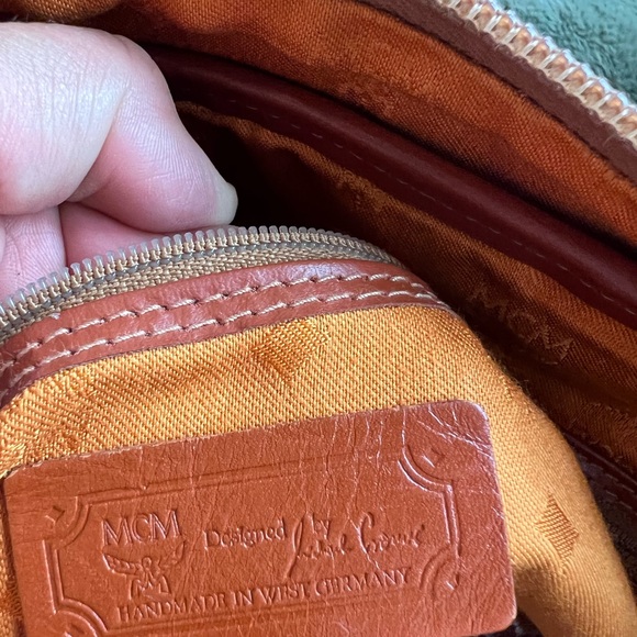 Authentic MCM Visetos Travel Bag - Picture 11 of 13